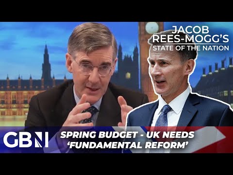 'Nickel and dime' Spring Budget WON'T make a lot of difference!' says Jacob Rees-Mogg