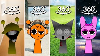 Find INCREDIBOX SPRUNKI | SPRUNKI ADOPT POULINA?! Finding Challenge 360º VR Video