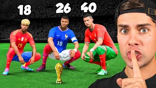 Adding 1 Age Until I Win the World Cup
