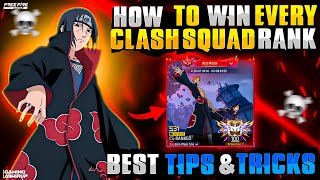 NEW SEASON - CS RANK Tips And Tricks 🤯🔥|| How To Win Every CS Rank in Free Fire || Free Fire