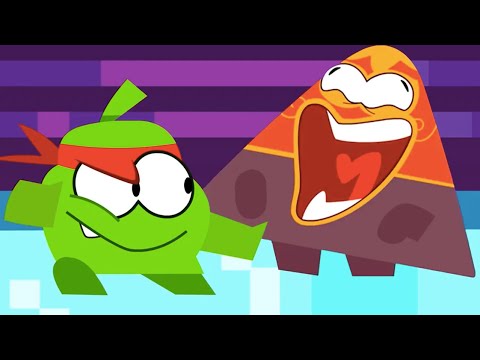 As Histórias do Om Nom - Jogos  do Om Nom   - LIVE -   Desenhos Animados para crianças