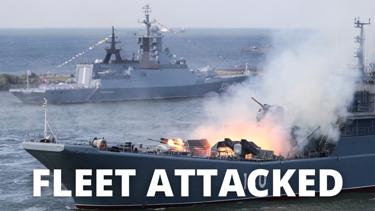 Black Sea Fleet Attacked In Port | Breaking News With The Enforcer