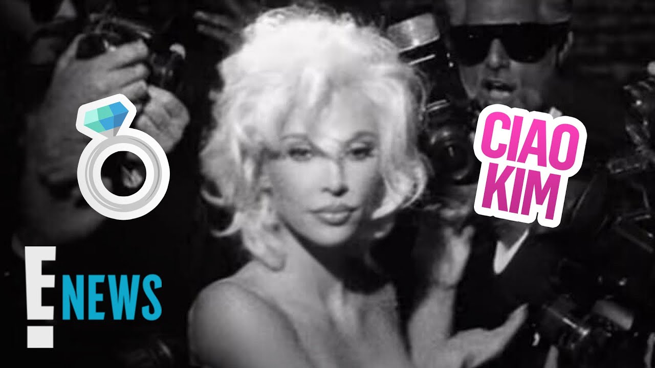 Kim Kardashian Channels Marilyn Monroe AGAIN | E! News￼