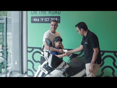 Ather 450 | On the road in Chennai