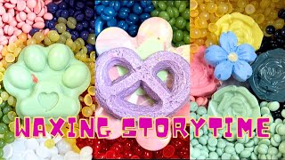 🌈✨ Satisfying Waxing Storytime ✨😲 #930 I lied and got caught in the trap house