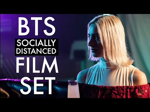 Behind the scenes on a (socially distanced) Film Set... 🎥VLOG (Arri Alexa mini)