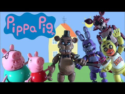 Pippa Pig 33 - Five Nights at Freddy's