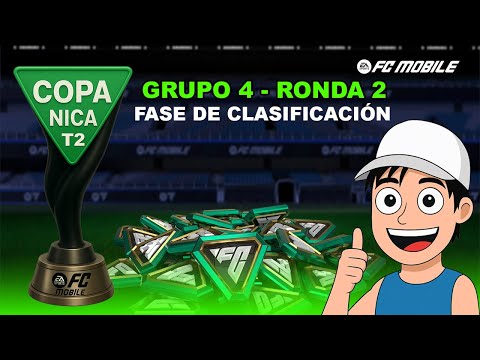 COPANICA T2 🏆 Grupo 4 - Ronda 2 | ¡TORNEO DE SEGUIDORES! #FCMobile26