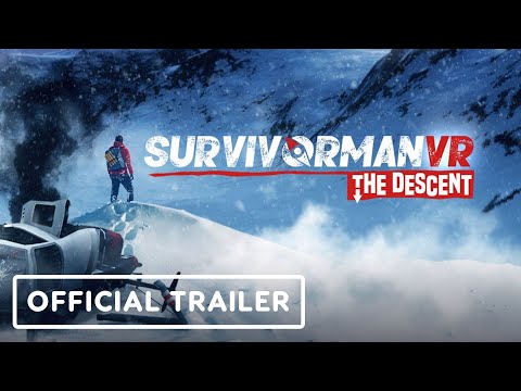 Survivorman VR: The Descent - Official PS VR2 and Steam Release Date Trailer