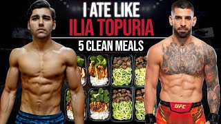 I Ate Like Ilia Topuria For A Day