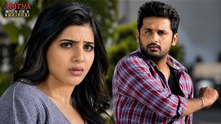 A Aa Best South Movie Scenes | Nithiin, Samantha, Anupama | Bhojpuri Film | Aditya Movies Bhojpuri