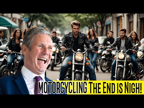 🚨 The Future of Motorcycling? Government Plan to STOP Young people from taking up motorcycling!