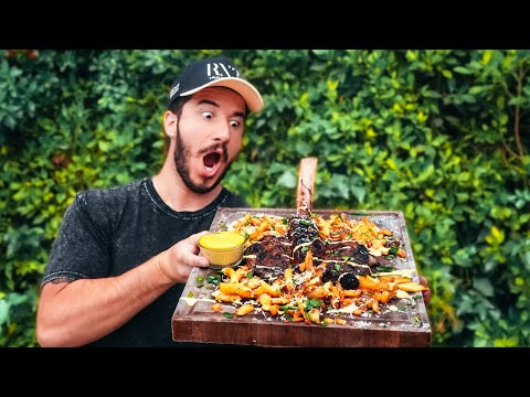 $500 Tomahawk Steak Frites