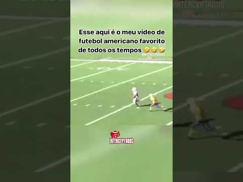 Um dos mais Tops Touchdown do Futebol Americano