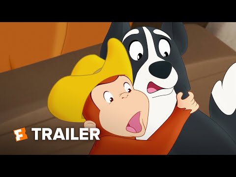 Curious George: Go West, Go Wild Trailer #1 (2020) | Fandango Family