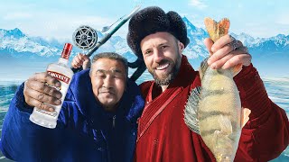 Vodka & Ice Fishing with Mongolian Madmen! (3M Subs)