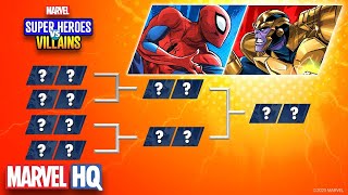 Spider-Man contre Thanos | Tournoi Marvel Super Héros vs. Méchants | Épisode 10 | Marvel HQ France