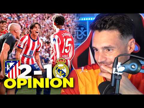 EL REAL <strong>MADRID</strong> PIERDE <strong>2</strong>-1 CONTRA EL ATLÉTICO DE <strong>MADRID</strong>
