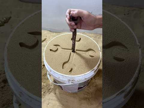 ‏Satisfying and Relaxing Metal Sand  #reelsvideoシ #satisfying #artwork #art #experiment