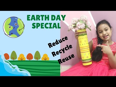 diy Recycle And Reuse Craft Ideas earthday