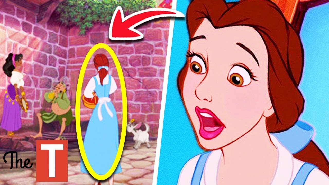 10 More Disney Movie Connections Everyone Missed