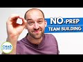 Team-Building Activities and Benefits