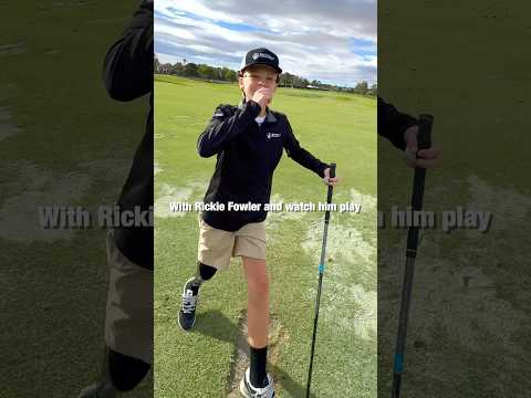 15 yr old boy with prosthetic leg gets SURPRISE 🥹❤️