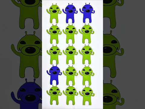 Gog The Alien Green Dog?  puzzle #trending #memes #paperpuzzle #games