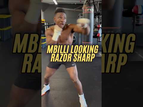 CAN CANELO KEEP UP <strong>WITH</strong> MBILLI'S RAZOR <strong>SHARP</strong> COMBOS?