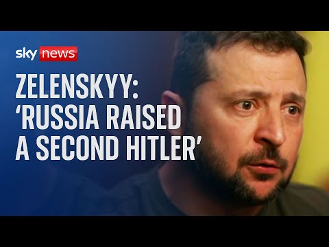 Ukraine War: Zelenskyy says 'Russia raised a second Hitler'
