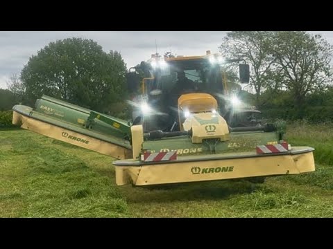 The Perfect Silage Set up For Our Farm! Peck's Krone Day 2025