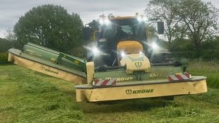 The Perfect Silage Set up For Our Farm! Peck's Krone Day 2025