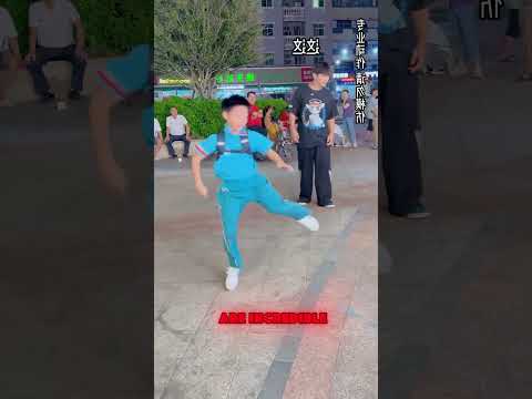 👏🤸‍😲They're so young, yet their street dance skills are already incredible!#shorts