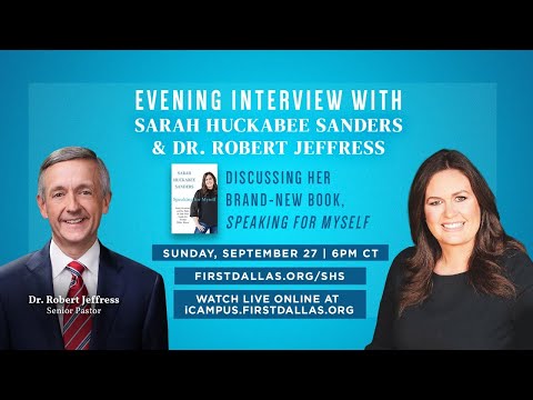 Evening Interview with Sarah Huckabee Sanders | September 27, 2020