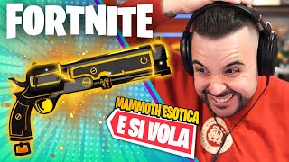 Mammut esotica e si vola - FORTNITE