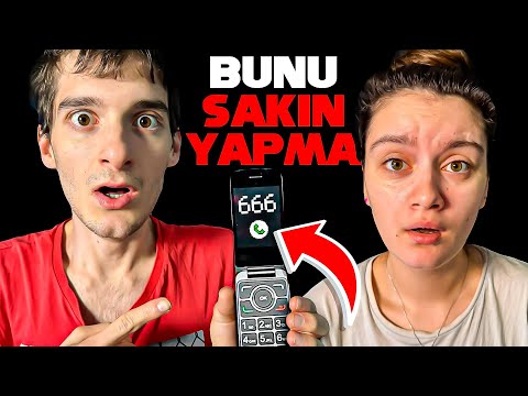 Gece Asla YASAKLI Telefon Numarlarını Aramayın !? @Catalinaminecraft