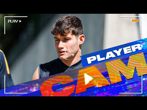 WATCH HIM TRAIN | Fran García PLAYER CAM | Real Madrid