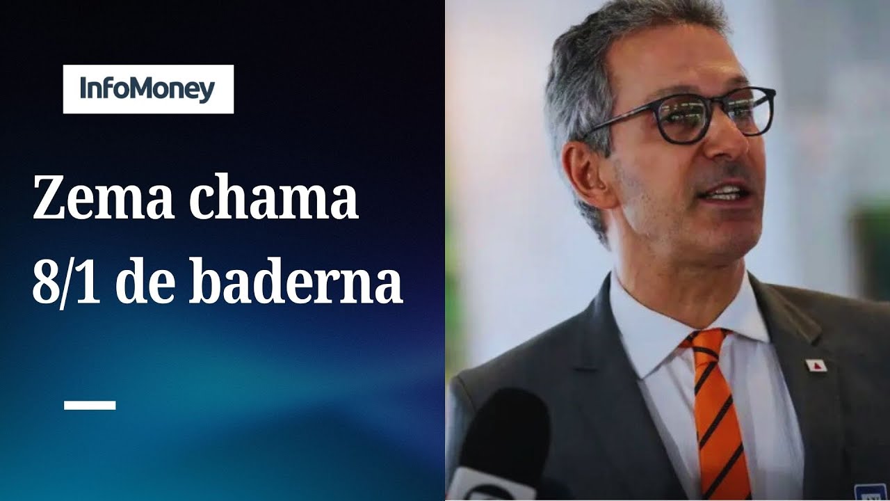Zema defende anistia a Bolsonaro para pacificar o Brasil | InfoMoney News
