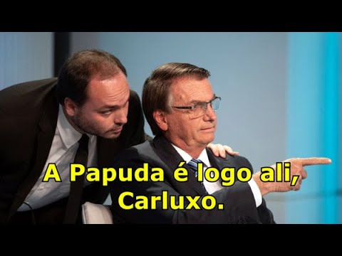 Carluxo culpa Mauro Cid pela condenação do pai. Sempre foi assim. A culpa sempre é dos outros.