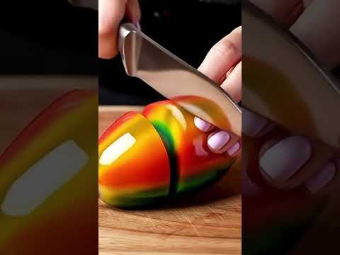 ASMR Mango Cutting #satisfying #asmrvideos #odlysatisfying #asmr
