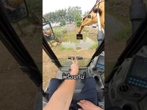 วิธีขับรถเเม็คโคร #viral #viralvideo #interesting