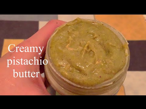 SUGAR FREE PISTACHIO BUTTER