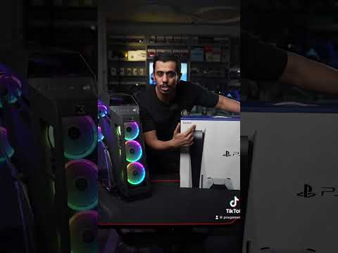 الفرق بين PC و PS5 #ps5
