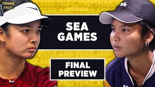 Eala vs Sawangkaew | SEA Games 2025 Final | Tennis Talk Preview & Prediction