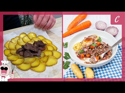 Cuisine française - 3 super recettes de bourguignon revisitées !