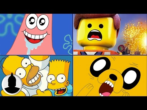 41 Bad Cartoon Theories - Anniversary Special | Channel Frederator