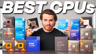 Best Gaming CPUs to Buy RIGHT NOW! - Mid 2025