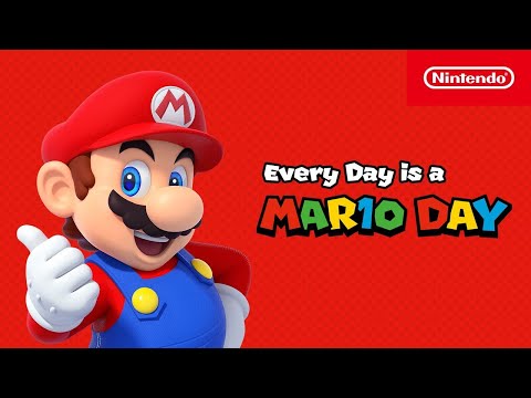 Every Day Is A Mario Day 2024