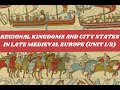 Governance and Culture in Medieval Europe