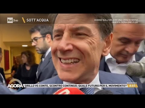 Conte: non sono in lotta con nessuno - Agorà 19/09/2024